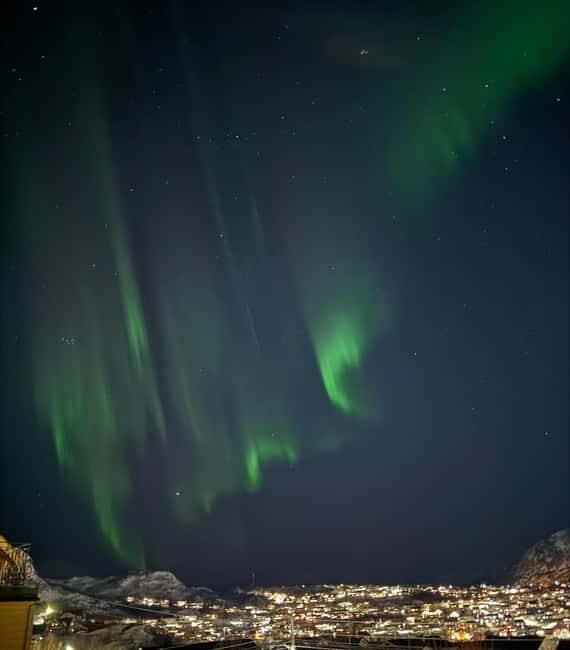 Skjervøy,North of Tromsø:Northern Lights Stargazing(Minivan) - The Sum Up