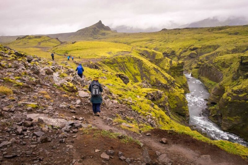 Skogar: Fimmvorduhals Pass Hiking Tour to Thorsmork Valley - Hiking Experience Highlights