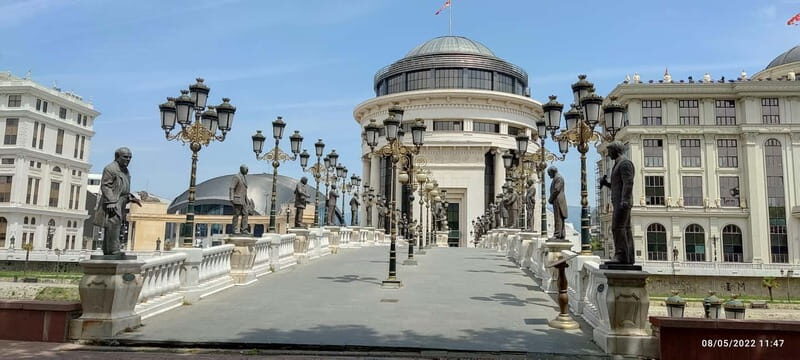 Skopje Classic one-day tour from Sofia - The Journey Begins: From Sofia to Skopje