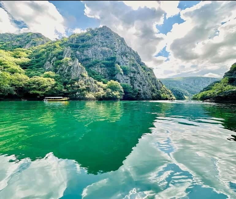 Skopje: Matka Canyon and Vodno Mountain Half-Day Tour - The Natural Wonder: Matka Canyon