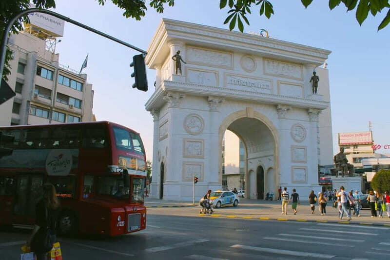 Skopje: Private Half-Day Walking Tour of Old & New - Key Points