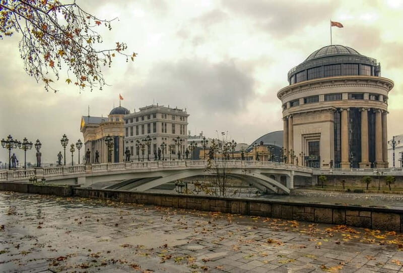 Skopje: Private Walking Tour of Historic Sights - Key Points