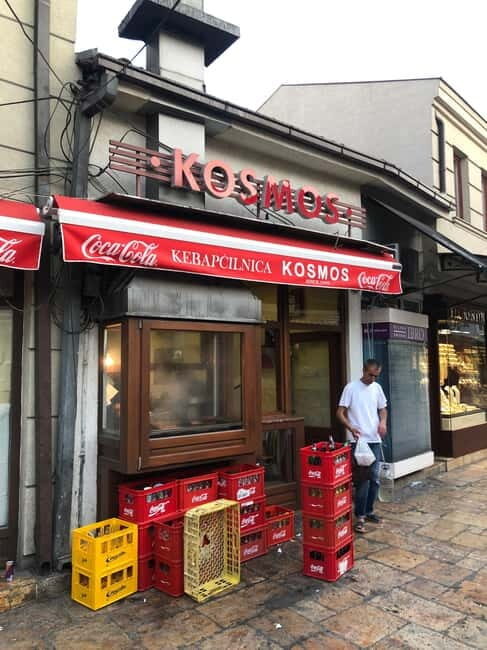 Skopje Tasting Tour: The 5 Tastes of Skopje in the Old Town - The Itinerary in Detail