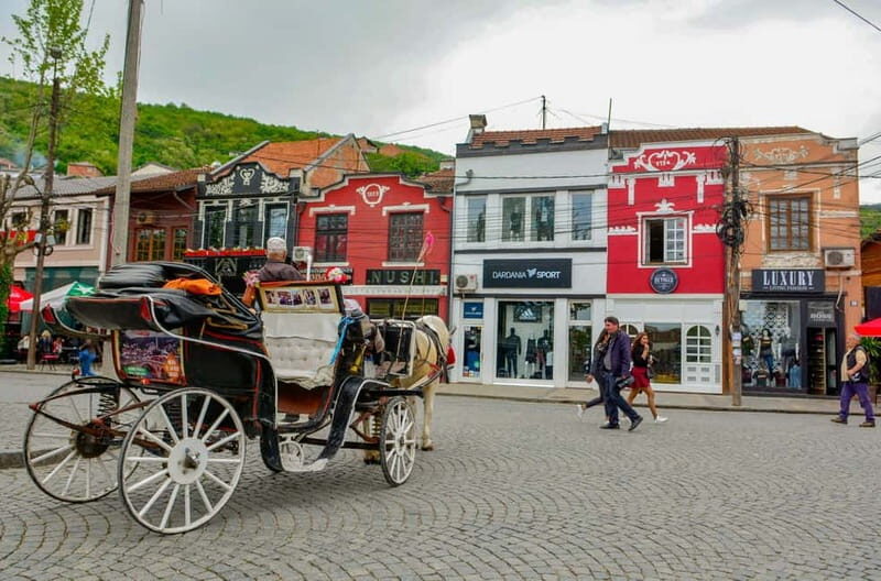 Skopje to Tirana with a stop at Prizren - Detailed Itinerary Breakdown