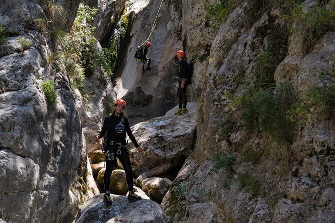 Skurda - The Itinerary: What You Can Expect from Skurda Canyoning  