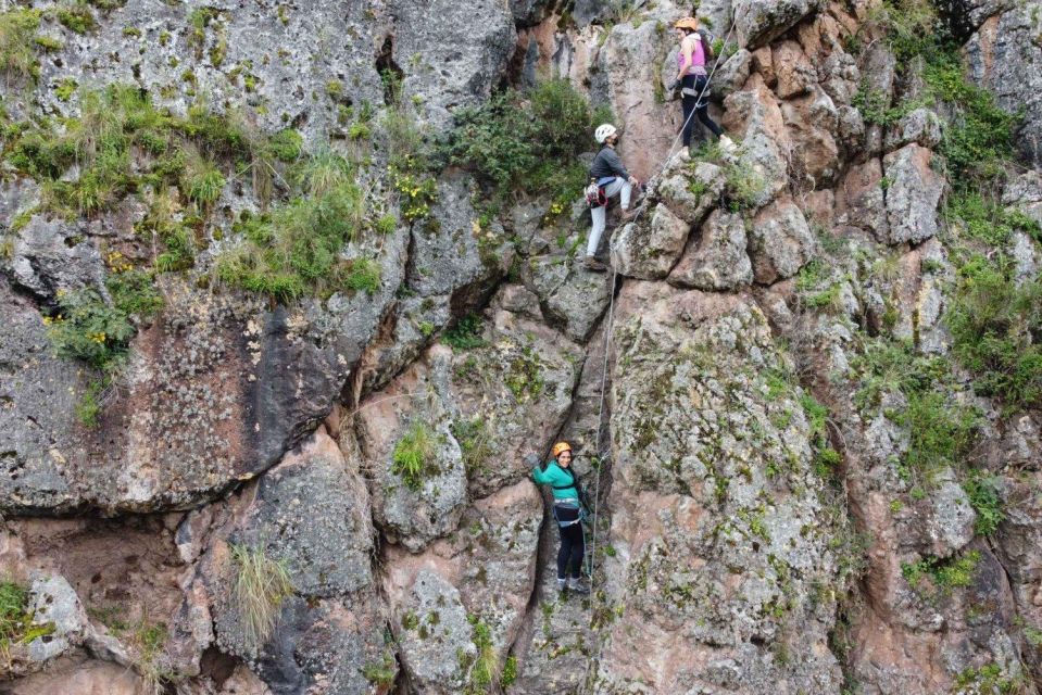 Sky Bike, Rappel and Via Ferrata in Cusco - Itinerary Highlights