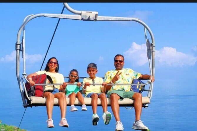 Sky Explorer, Zipline, Bobsled and Raggamuffin 4 in 1 Experience - Key Points