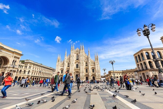 Sky-High Delights: Duomo Tour With Rooftop Adventure! - Stunning Rooftop Views of Milan
