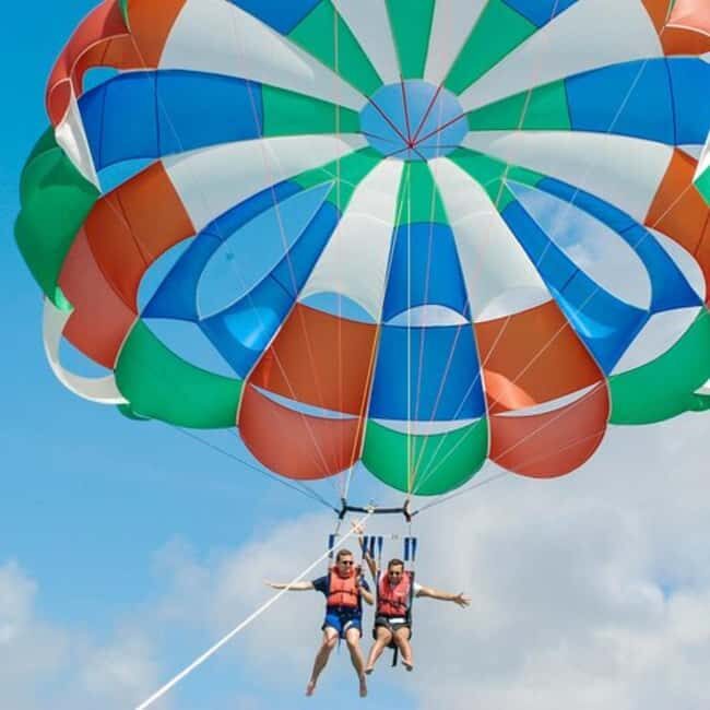 Sky High Thrills Parasailing Experience - Key Points
