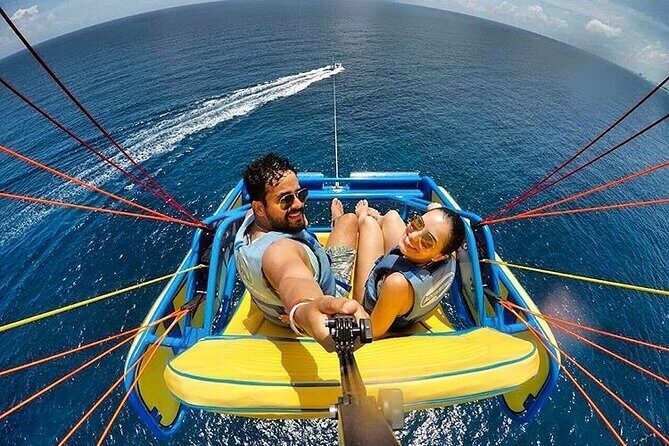 Sky Rider Lagoonside Parasailing in Cancún - The Experience in Detail