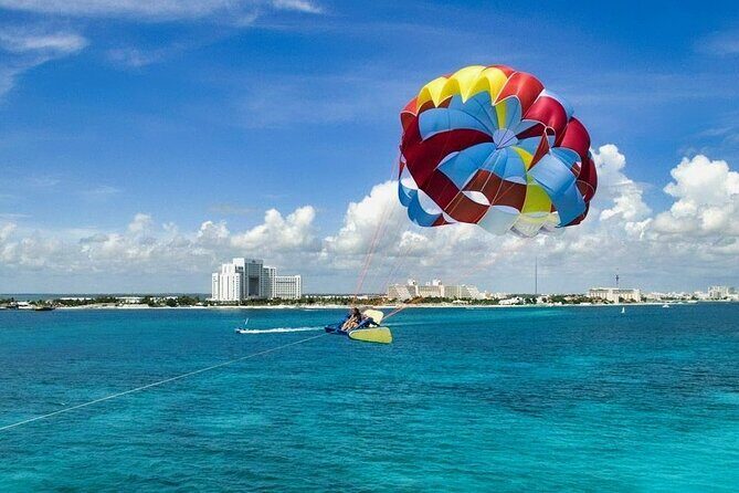 Sky Rider Lagoonside Parasailing in Cancún - The Sum Up