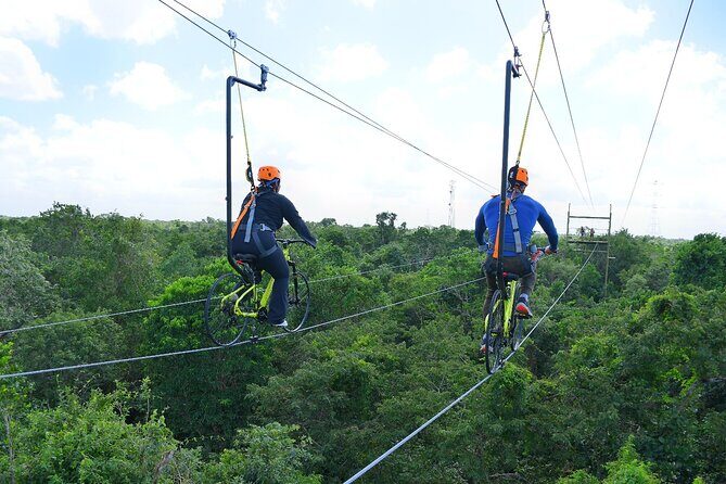 Sky Trail: Sky Bike, Tarzania, Bungee Swing & Zip Line with lunch - Why This Tour Offers Good Value