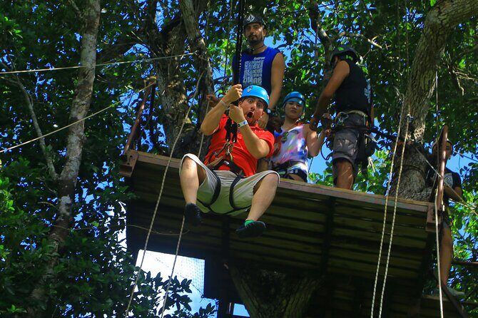 Sky Trail: Sky Bike, Tarzania, Bungee Swing & Zip Line with lunch - The Sum Up