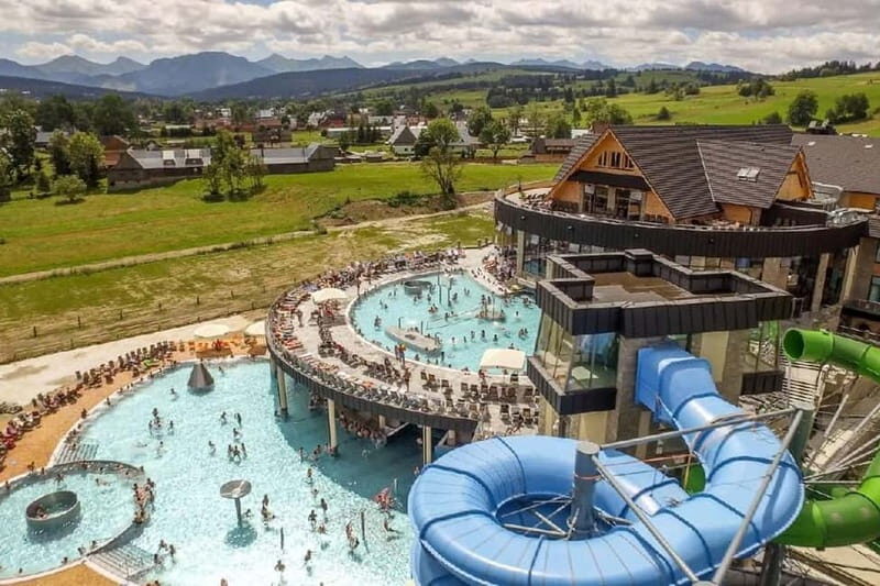 Sky Walk Heart of Poronin & Thermal Baths from Kraków - Introduction