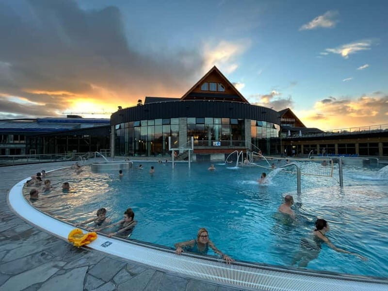 Sky Walk Heart of Poronin & Thermal Baths from Kraków - Thermal Baths: Relaxation in Mineral Waters