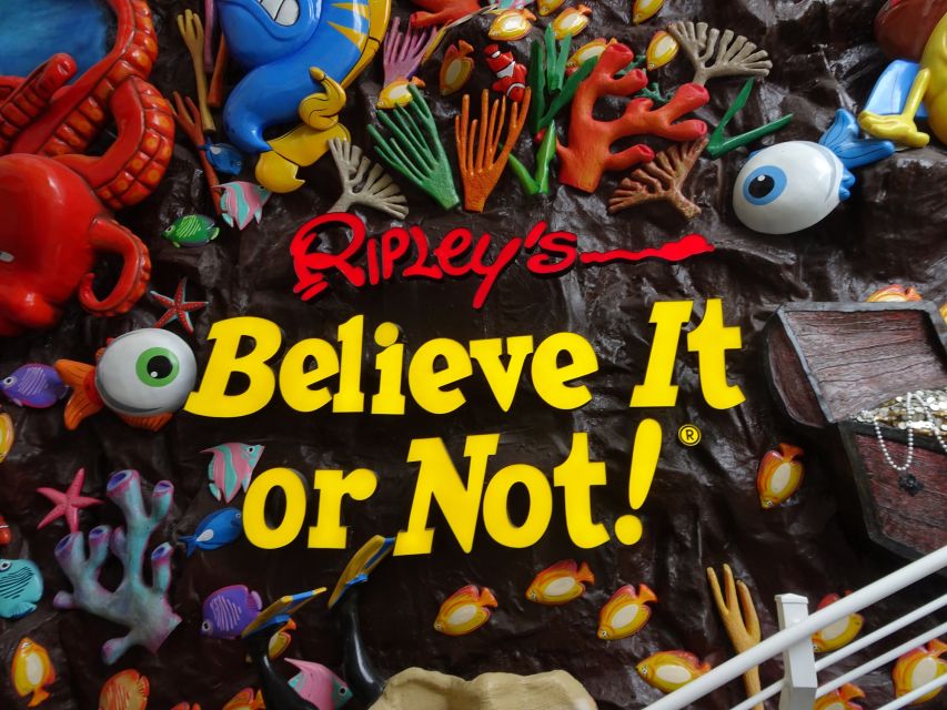 Sky Wheel Pass GO - Included Attractions