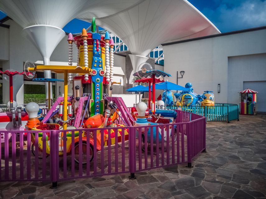 Sky Wheel Pass GO - Visitor Restrictions