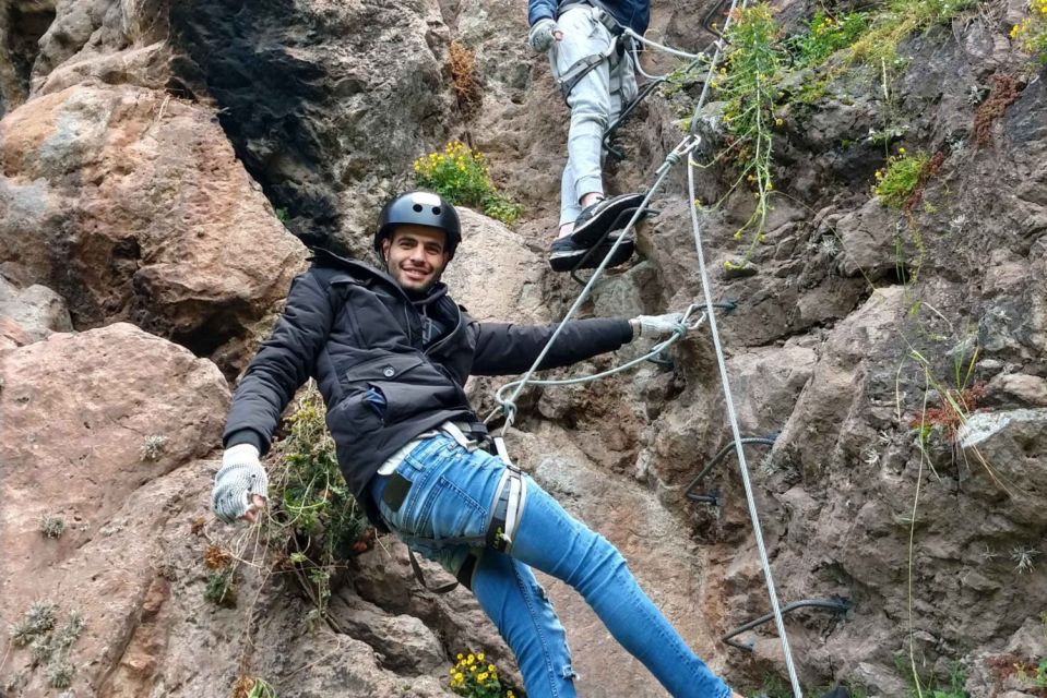 ||Skybike, Climbing and Rappelling in Cachimayo From Cusco|| - Key Points