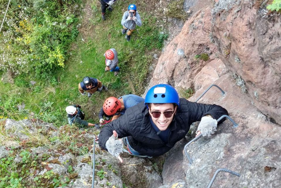 ||Skybike, Climbing and Rappelling in Cachimayo From Cusco|| - Duration and Pricing Details
