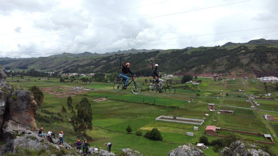 ||Skybike, Climbing and Rappelling in Cachimayo From Cusco|| - Booking Process and Cancellation Policy