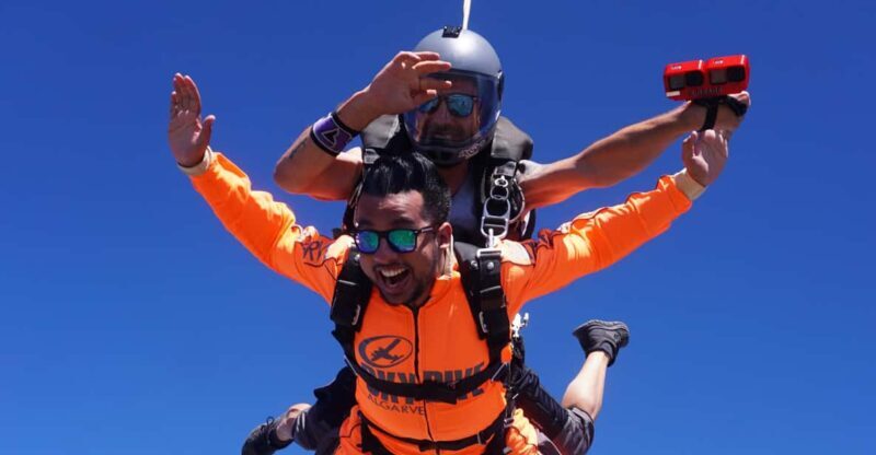 Skydive Algarve: Tandem Skydiving 10.000ft (up to 15.000ft) - Practical Tips for Travelers
