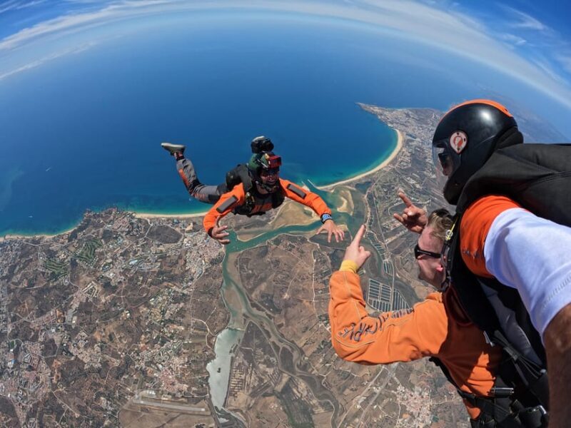 Skydive Algarve: Tandem Skydiving 10.000ft (up to 15.000ft) - FAQ