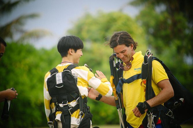 Skydive Fiji Legend 13000ft Tandem Jump (60 seconds free fall) - FAQs About Skydive Fiji Legend 13,000ft Tandem Jump