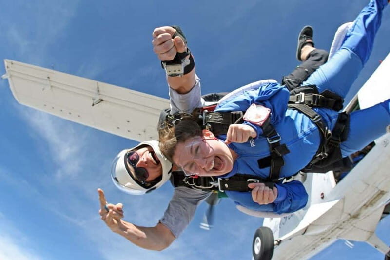 Skydive Over Barcelona  13,000ft Tandem Jump + Transport - Key Points
