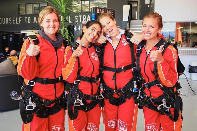 Skydive Wanaka - Convenient Meeting Points