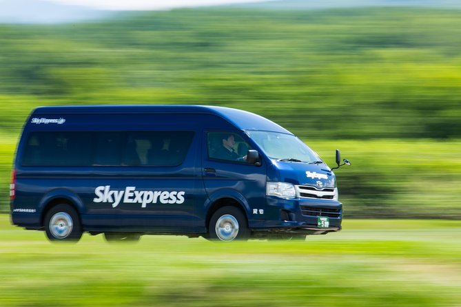 SkyExpress Private Transfer: New Chitose Airport to Niseko (8 Passengers) - Additional Services