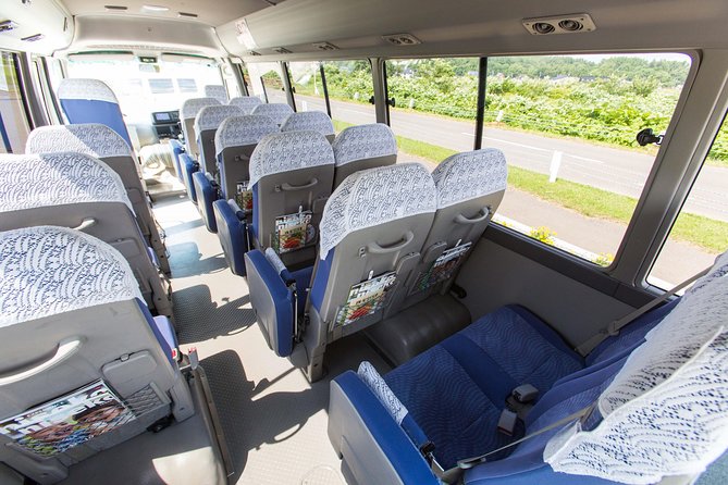 SkyExpress Private Transfer: New Chitose Airport to Noboribetsu (15 Passengers) - Pick-Up and Drop-Off
