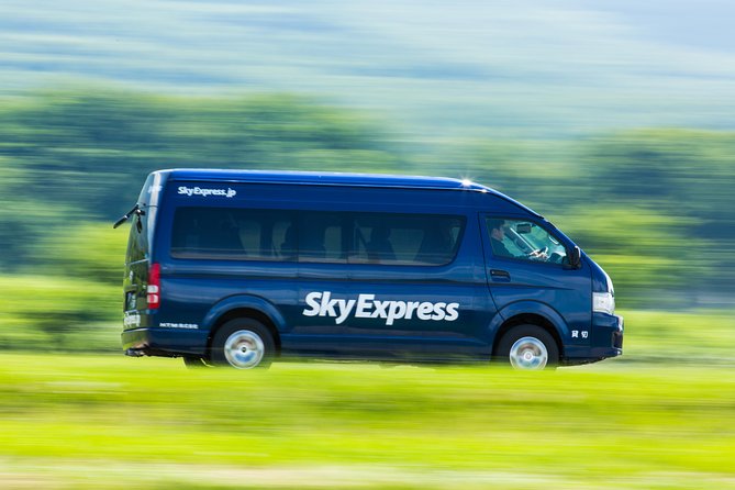 SkyExpress Private Transfer: New Chitose Airport to Sapporo (8 Passengers) - Pickup and Drop-off Arrangements