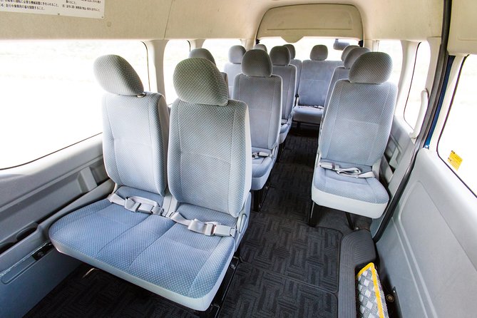 SkyExpress Private Transfer: Sapporo to Lake Toya (8 Passengers) - Pickup and Drop-off Details