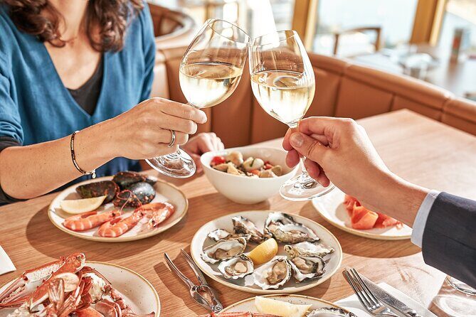 Skyfeast Dining Experience at Sydney Tower - Views and Atmosphere