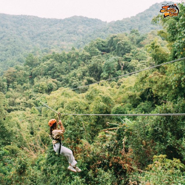 Skyline Jungle Luge Ticket + Lunch With Private Transfer - Inclusive Transportation and Dining