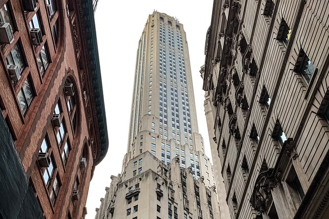 Skyline Stories - Downtown NYC Architecture Walk - Accessibility Information