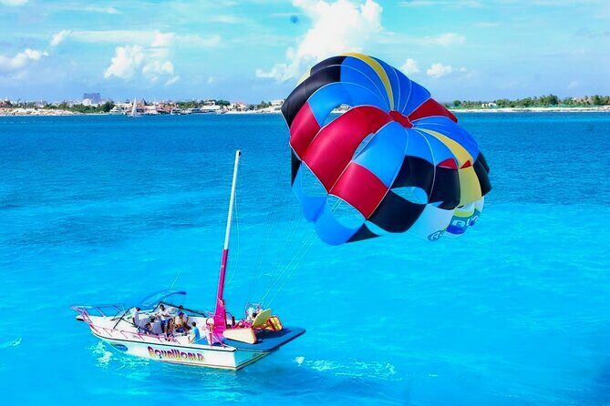 Skyrider Parasailing from Playa Mujeres, Cancún - Introduction