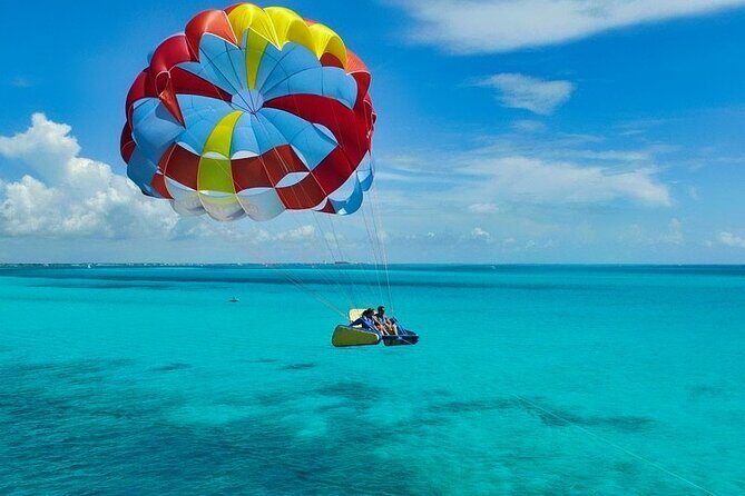 Skyrider Parasailing from Playa Mujeres, Cancún - What to Expect from Skyrider Parasailing