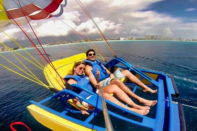 Skyrider Parasailing from Playa Mujeres, Cancún - What Reviewers Say