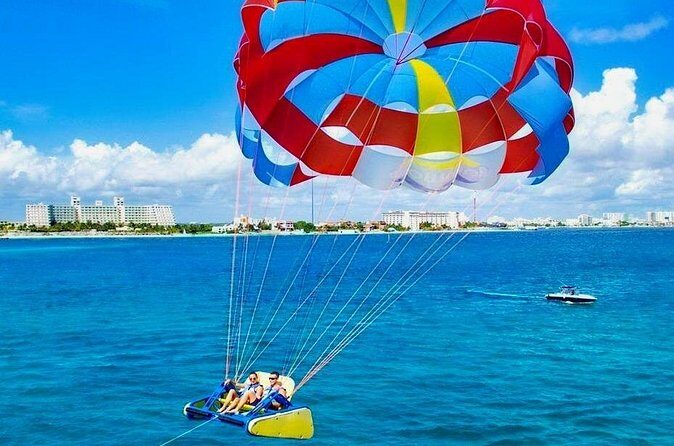 Skyrider Parasailing from Playa Mujeres, Cancún - The Value Proposition