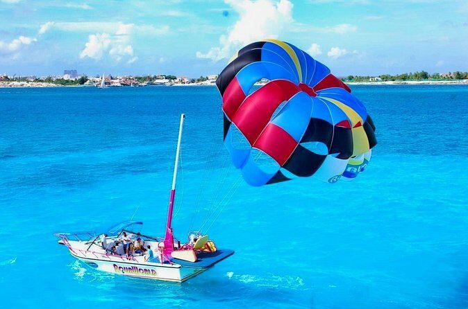 Skyrider Parasailing from Playa Mujeres, Cancún - Who It’s Best For