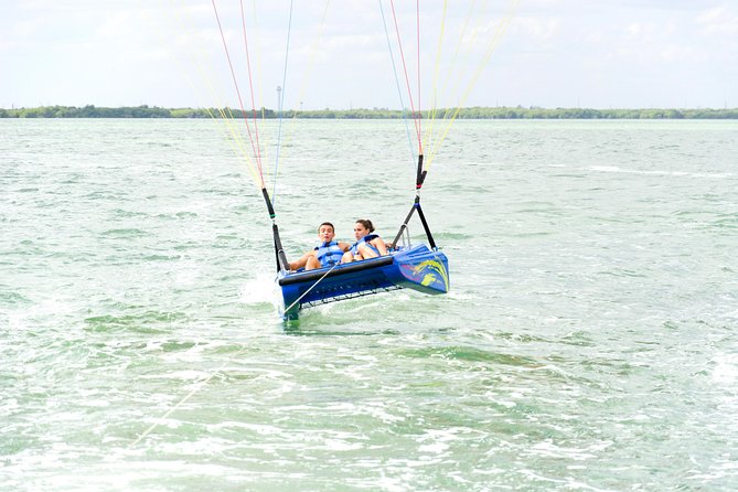 Skyrider Parasailing Tour With Panoramic View of Cancun - Safety and Comfort