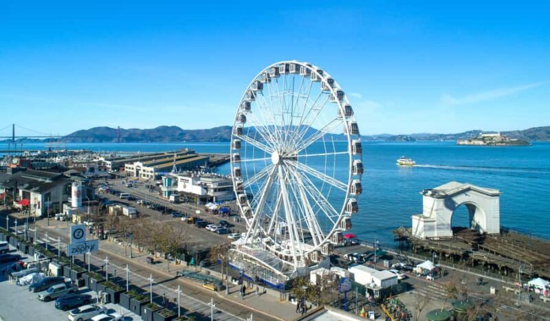 SkyStar Wheel Ticket at Fisherman's Wharf - Key Points