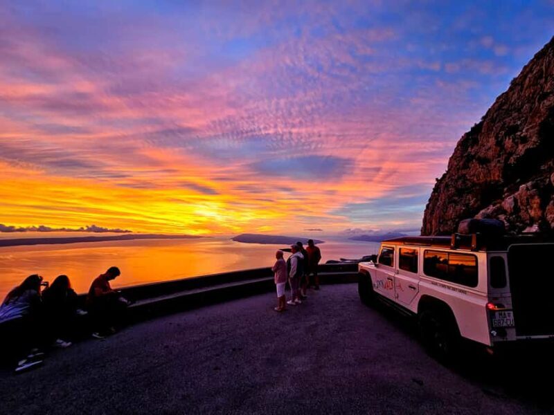 Skywalk (1228 m) and St. George (1762 m) Eco Tour - Key Points