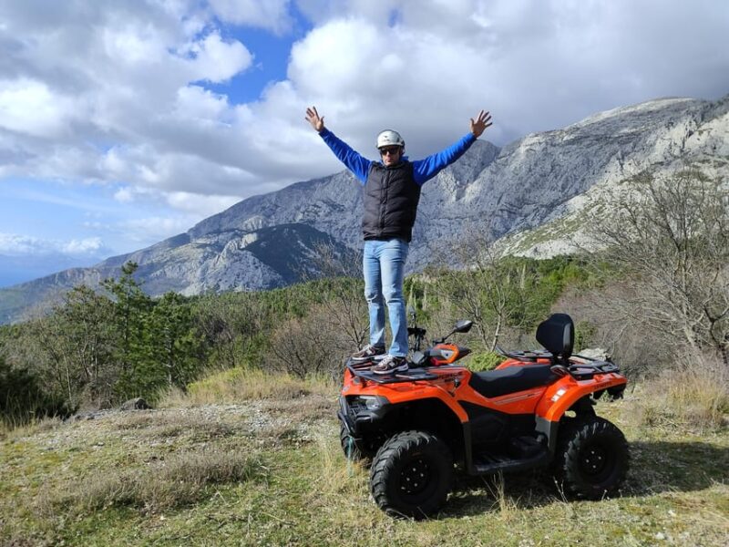 SKYWALK TOUR MAKARSKA QUAD AMIGOS - Booking Information