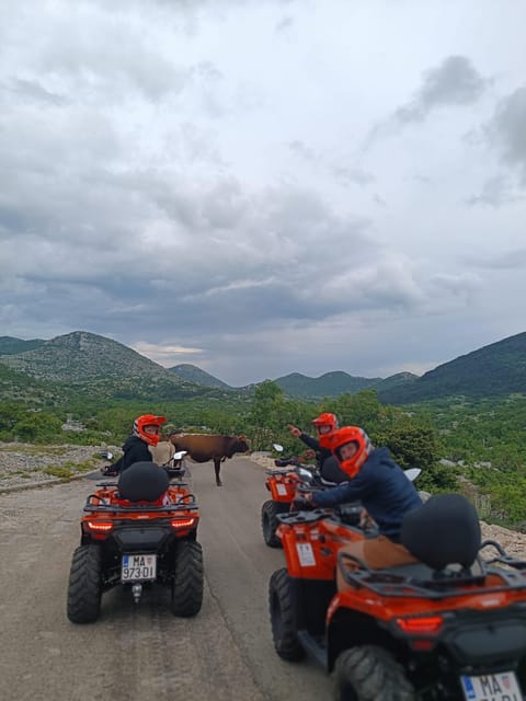 SKYWALK TOUR MAKARSKA QUAD AMIGOS - Customer Feedback