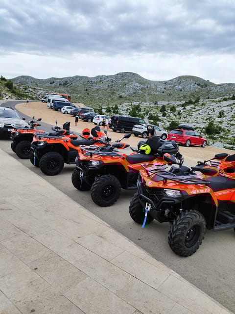 SKYWALK TOUR MAKARSKA QUAD AMIGOS - Group Size and Meeting Point