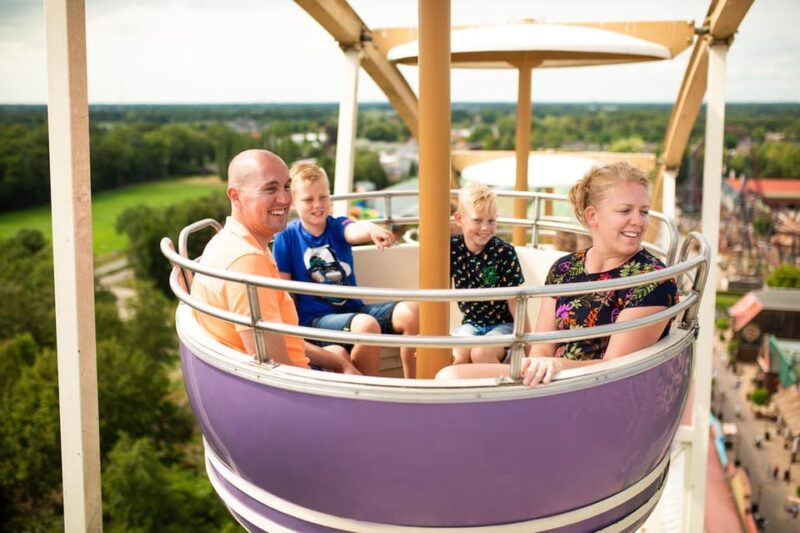 Slagharen: Dayticket Themepark & Resort Slagharen - Entertainment and Activities