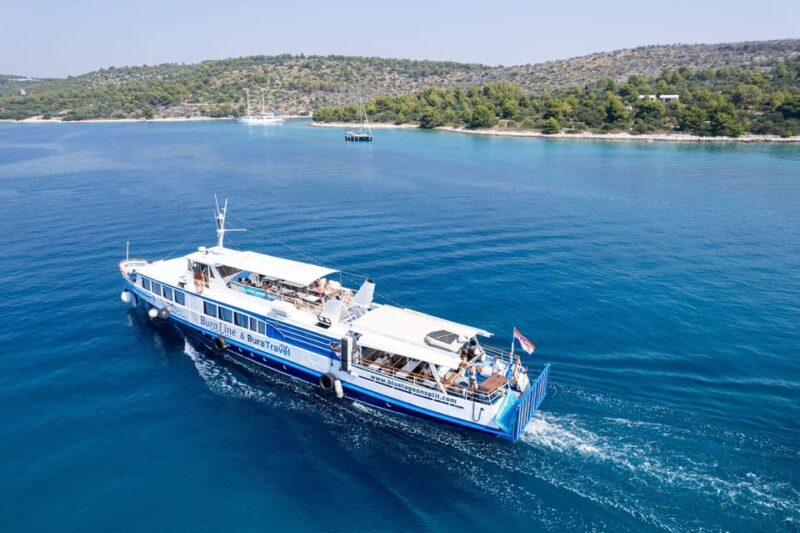Slatine: Blue Lagoon, Shipwreck & Trogir All Inclusive Tour - Important Information