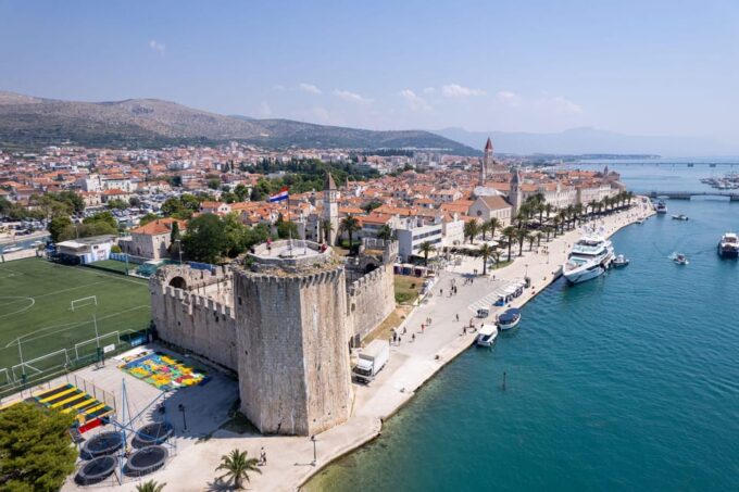 Slatine: Blue Lagoon, Shipwreck & Trogir All Inclusive Tour - Frequently Asked Questions